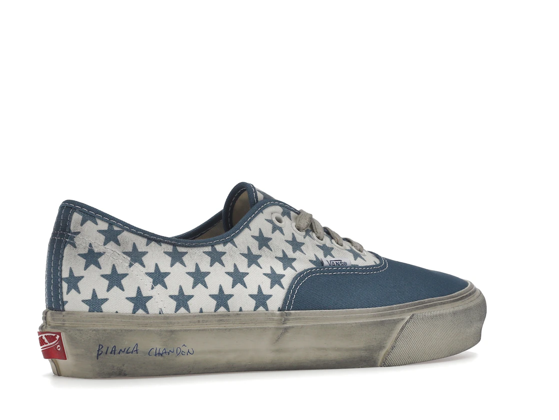Vue 34 de Vans Vault OG Authentic LX Bianca Chandon Blue White