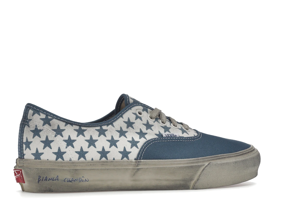 Vue 35 de Vans Vault OG Authentic LX Bianca Chandon Blue White