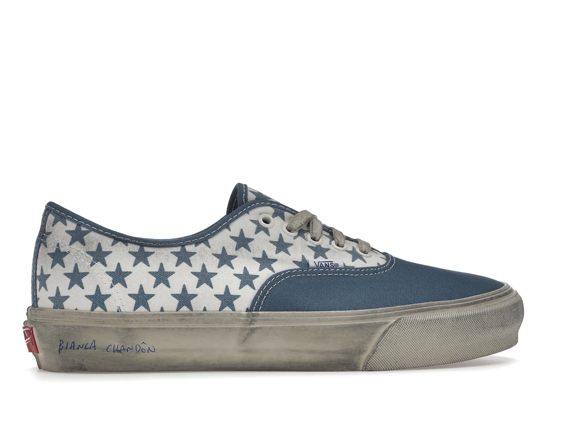 Vue 36 de Vans Vault OG Authentic LX Bianca Chandon Blue White