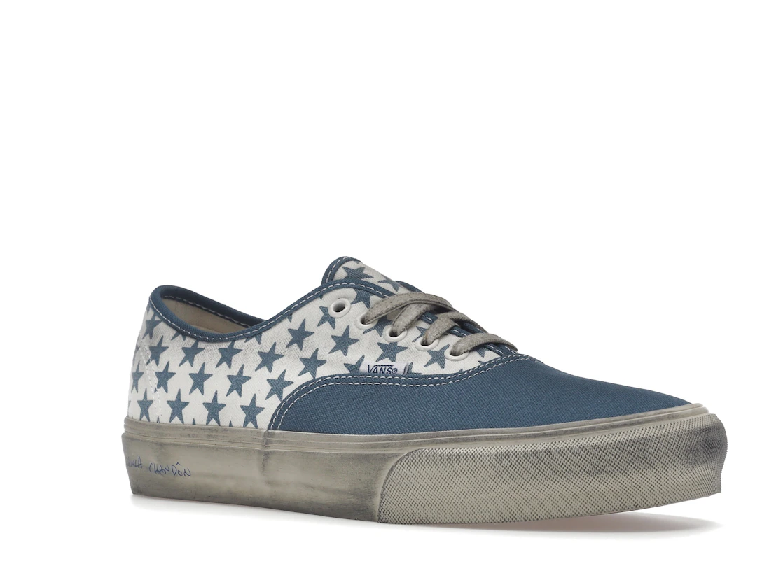 Vue 5 de Vans Vault OG Authentic LX Bianca Chandon Blue White