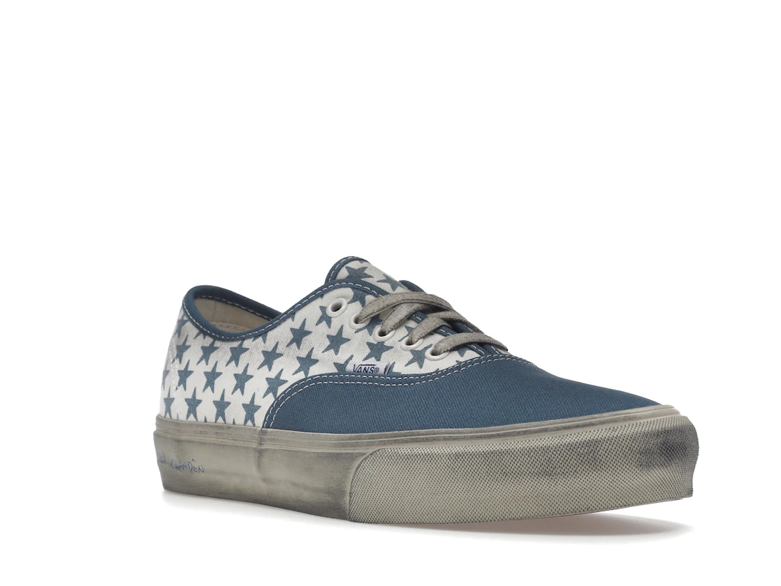 Vue 6 de Vans Vault OG Authentic LX Bianca Chandon Blue White