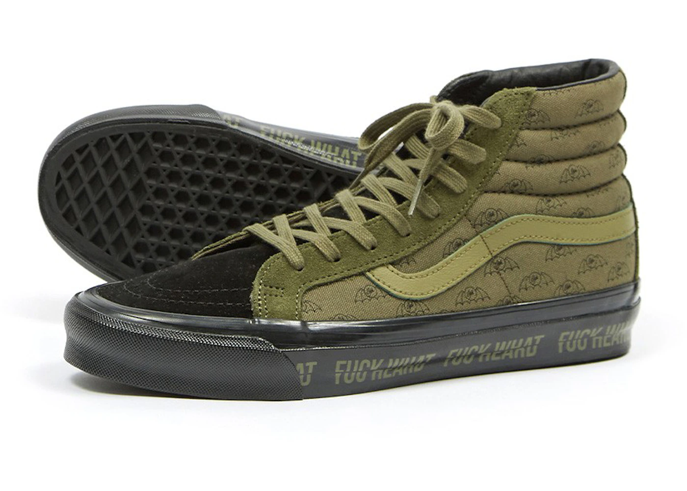 Vans Vault Sk8-Hi Goodhood Weirdos Stylers Punks Outsiders