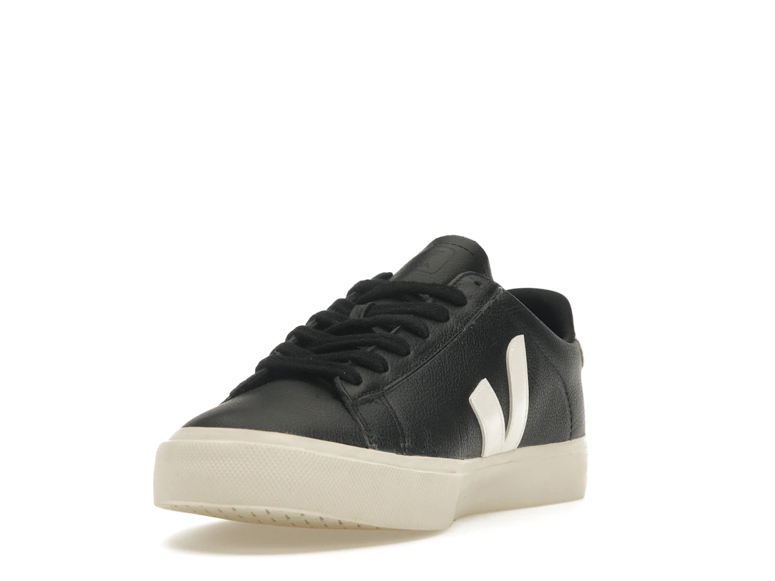 Vue 13 de Veja Campo Low Chromefree Black White
