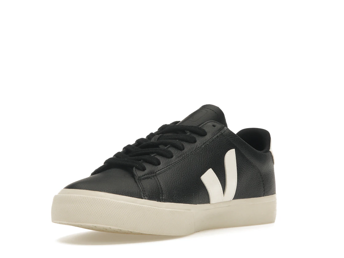 Vue 14 de Veja Campo Low Chromefree Black White