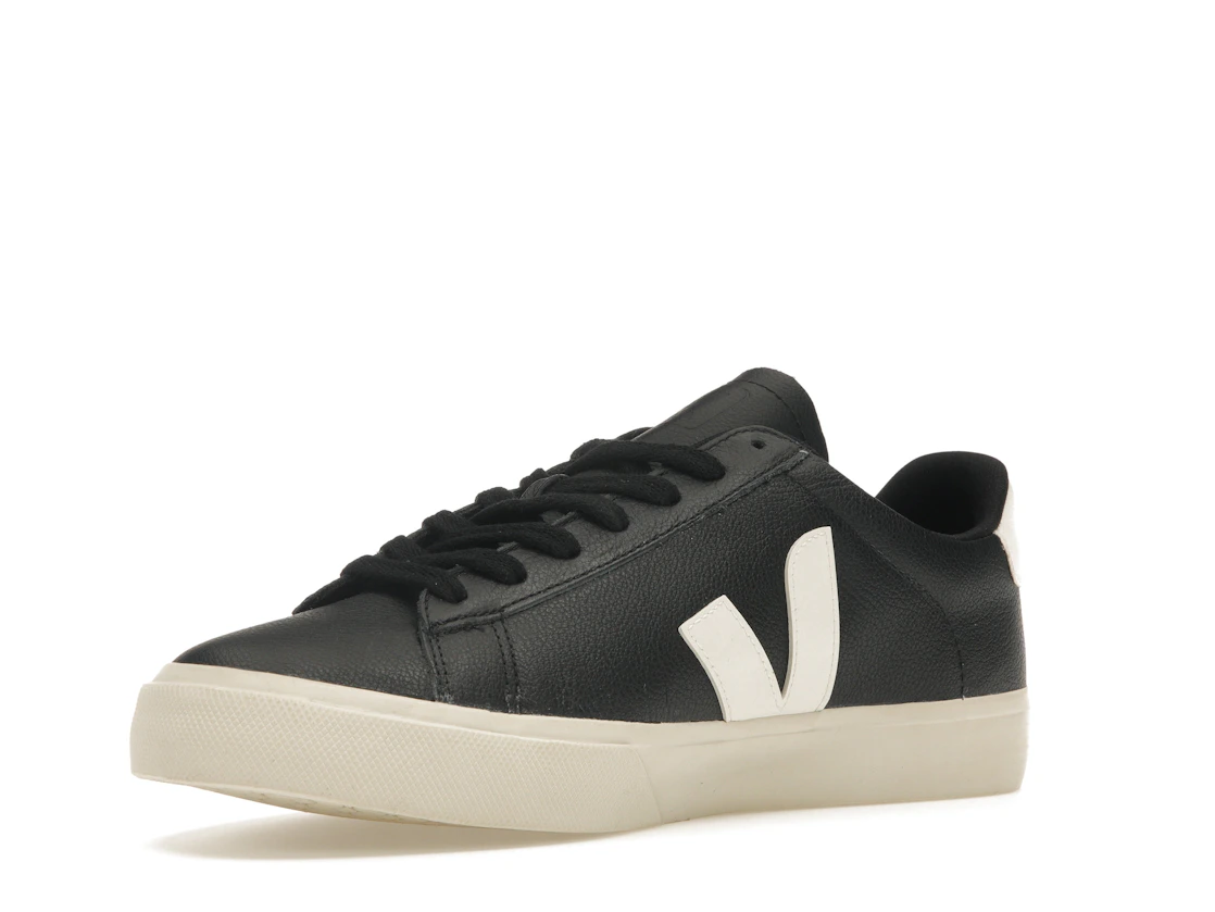 Vue 15 de Veja Campo Low Chromefree Black White