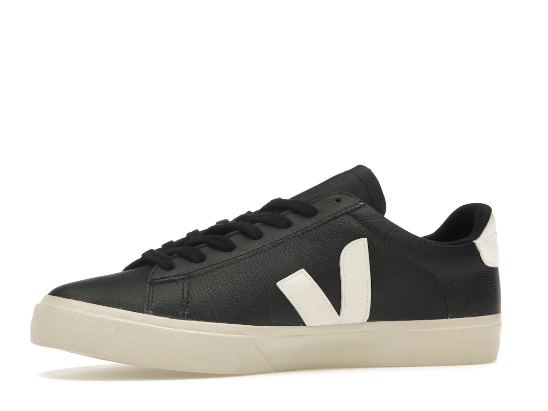 Vue 17 de Veja Campo Low Chromefree Black White