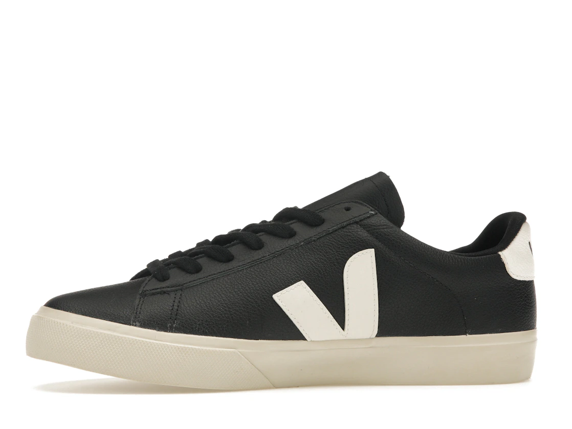 Vue 18 de Veja Campo Low Chromefree Black White