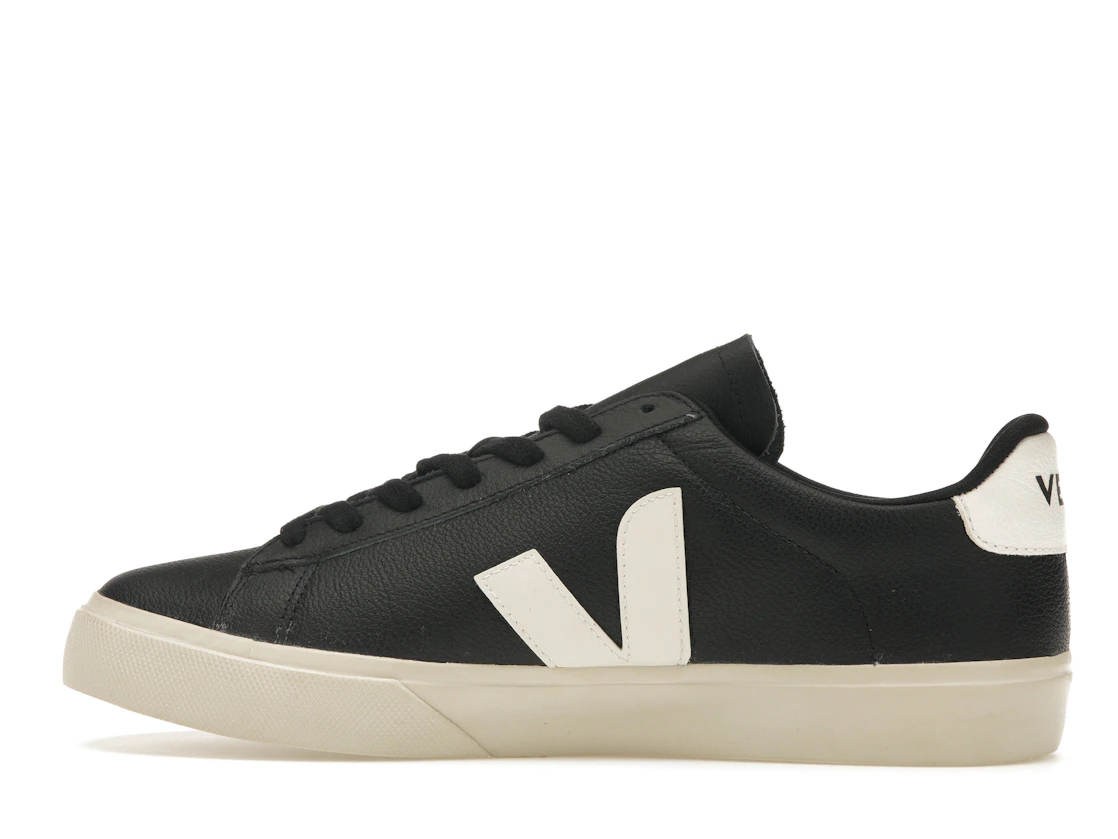 Vue 20 de Veja Campo Low Chromefree Black White