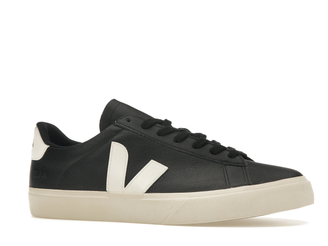 Vue 3 de Veja Campo Low Chromefree Black White