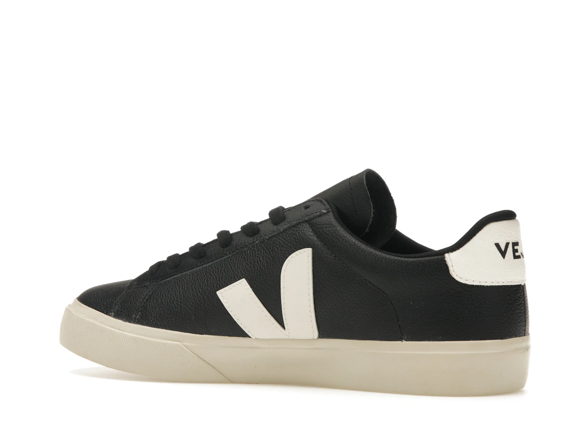 Vue 22 de Veja Campo Low Chromefree Black White