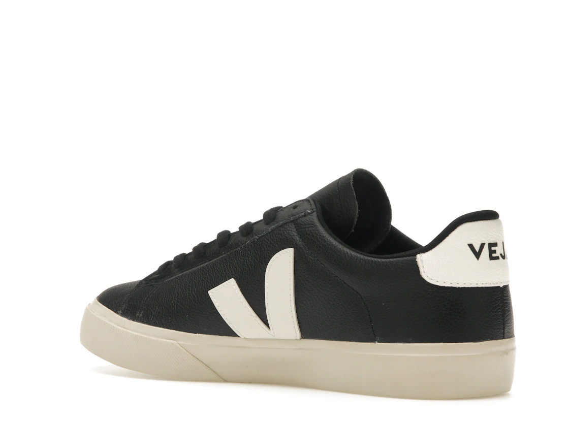Vue 23 de Veja Campo Low Chromefree Black White