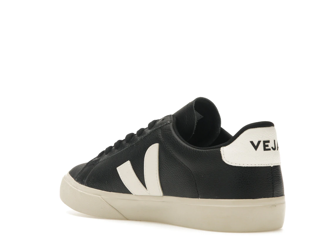 Vue 24 de Veja Campo Low Chromefree Black White