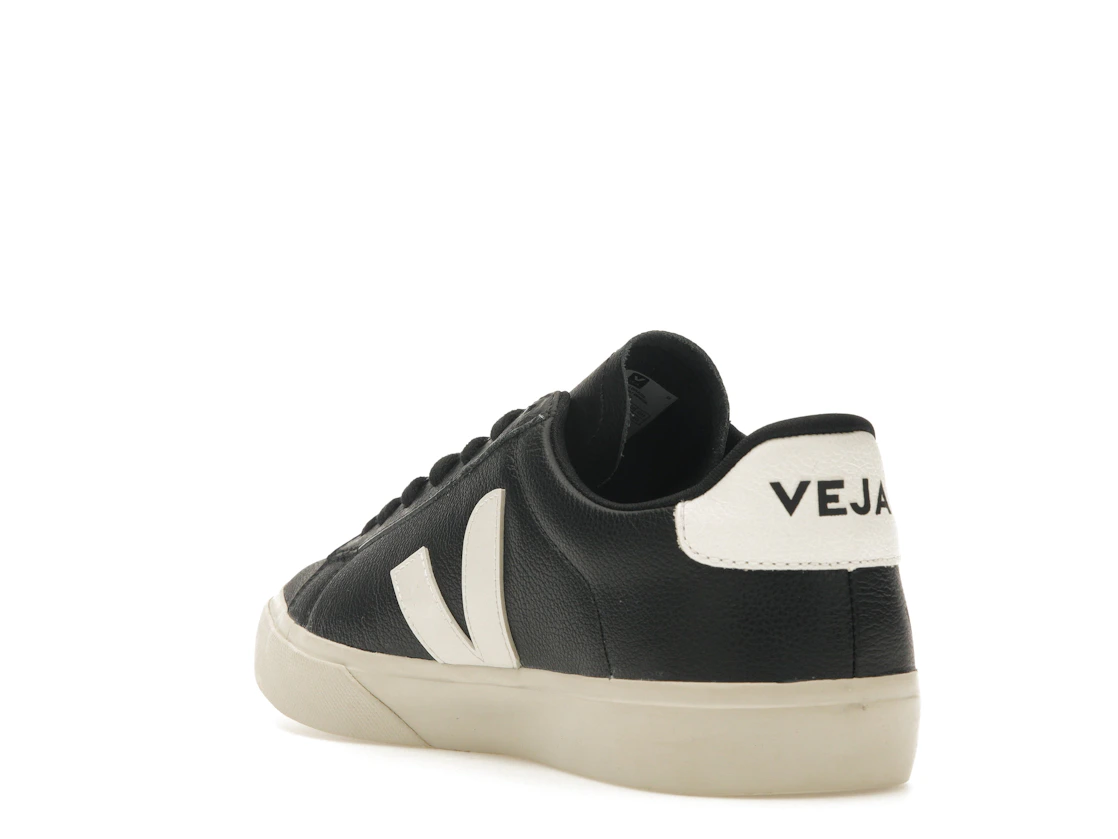 Vue 25 de Veja Campo Low Chromefree Black White