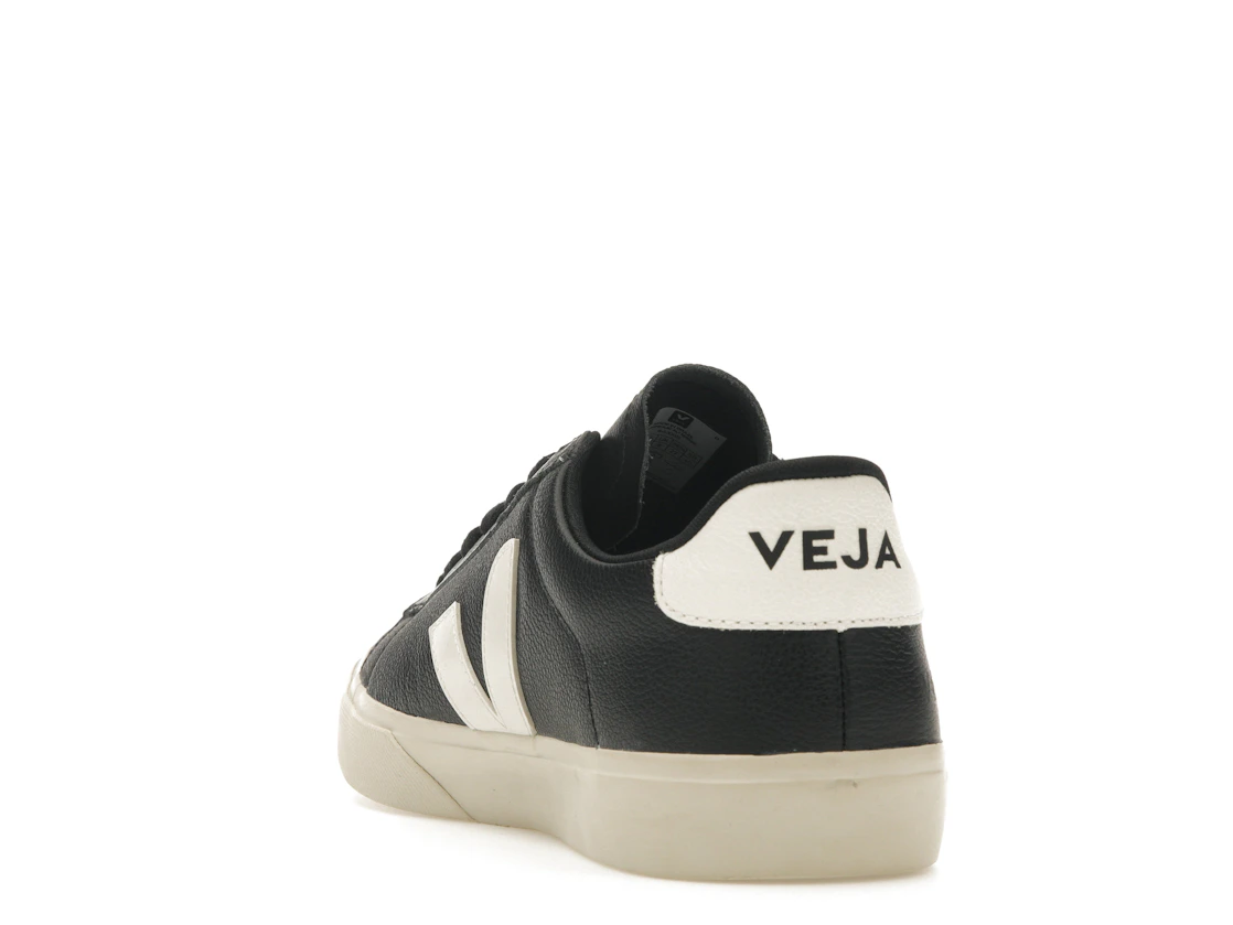 Vue 26 de Veja Campo Low Chromefree Black White