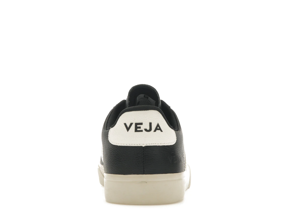 Vue 28 de Veja Campo Low Chromefree Black White