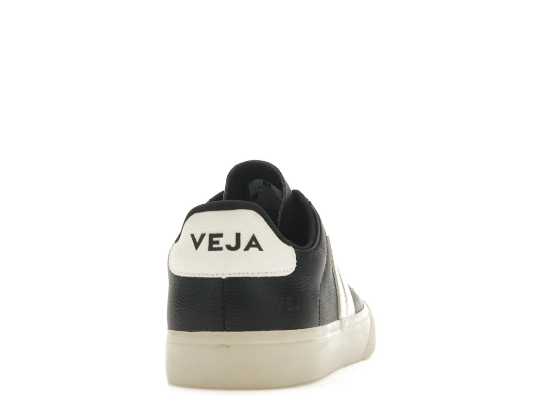 Vue 29 de Veja Campo Low Chromefree Black White