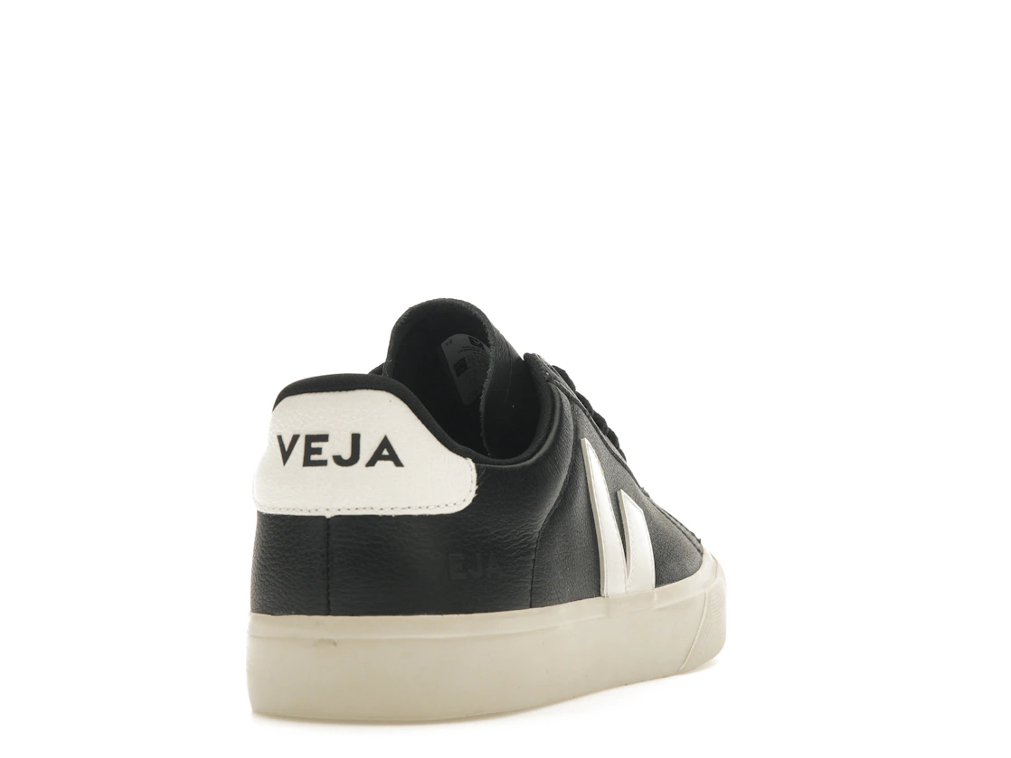 Vue 30 de Veja Campo Low Chromefree Black White
