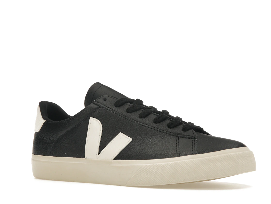Vue 4 de Veja Campo Low Chromefree Black White