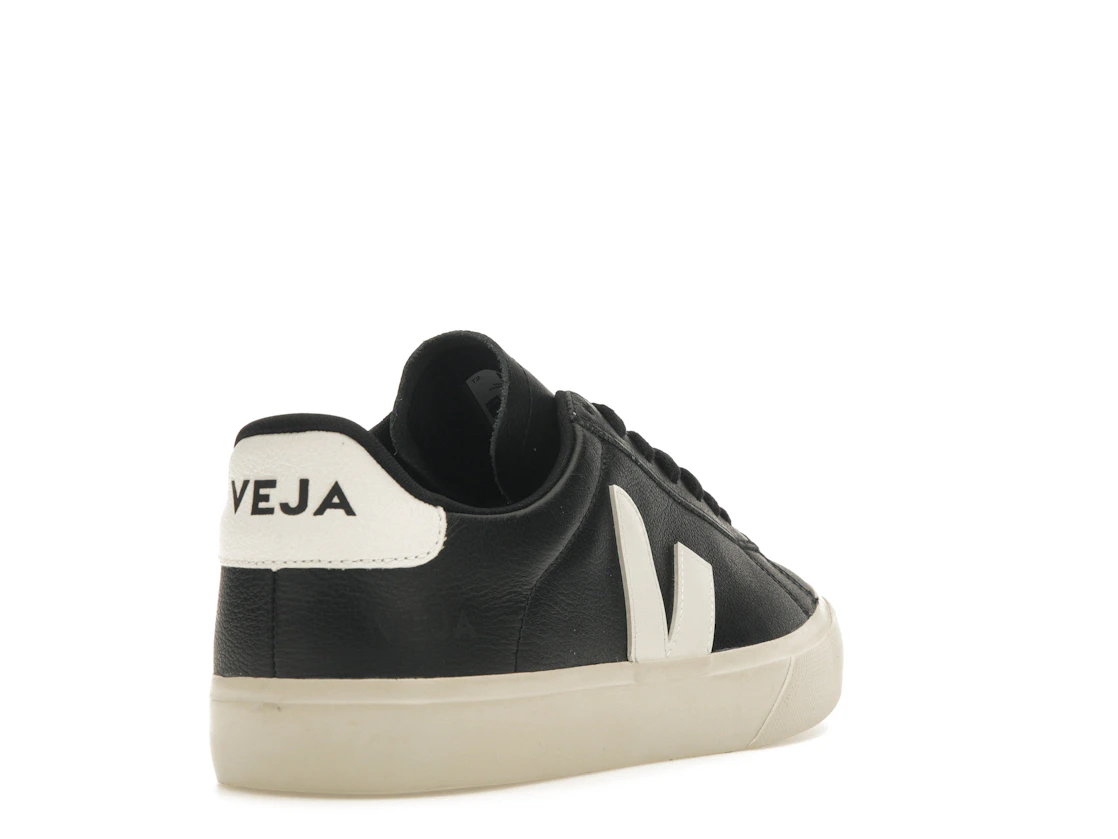 Vue 31 de Veja Campo Low Chromefree Black White
