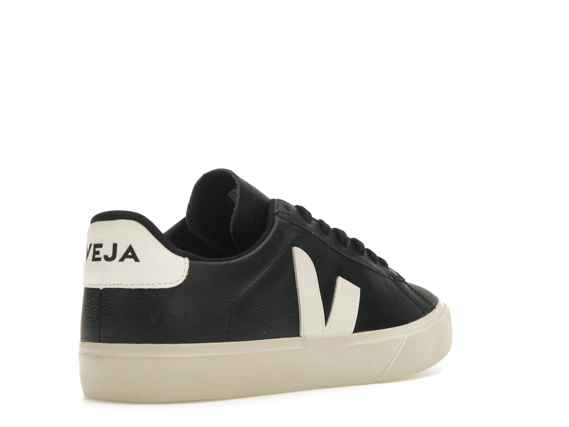 Vue 32 de Veja Campo Low Chromefree Black White
