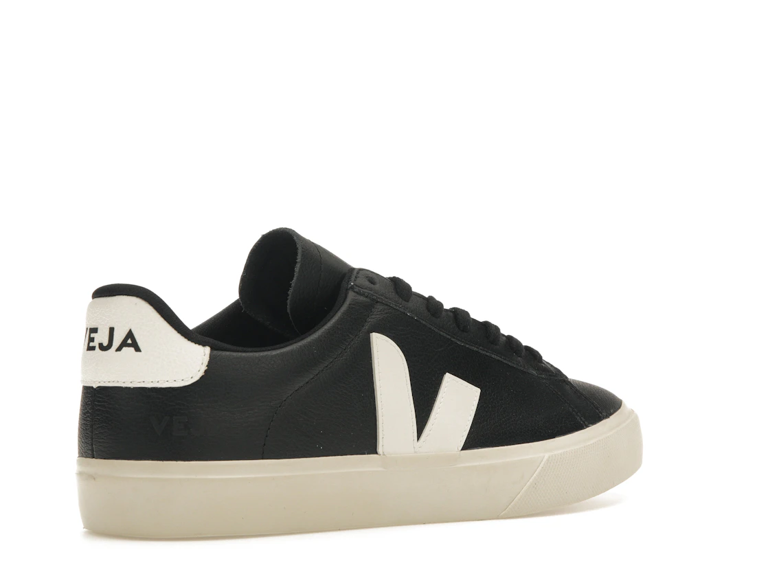 Vue 33 de Veja Campo Low Chromefree Black White
