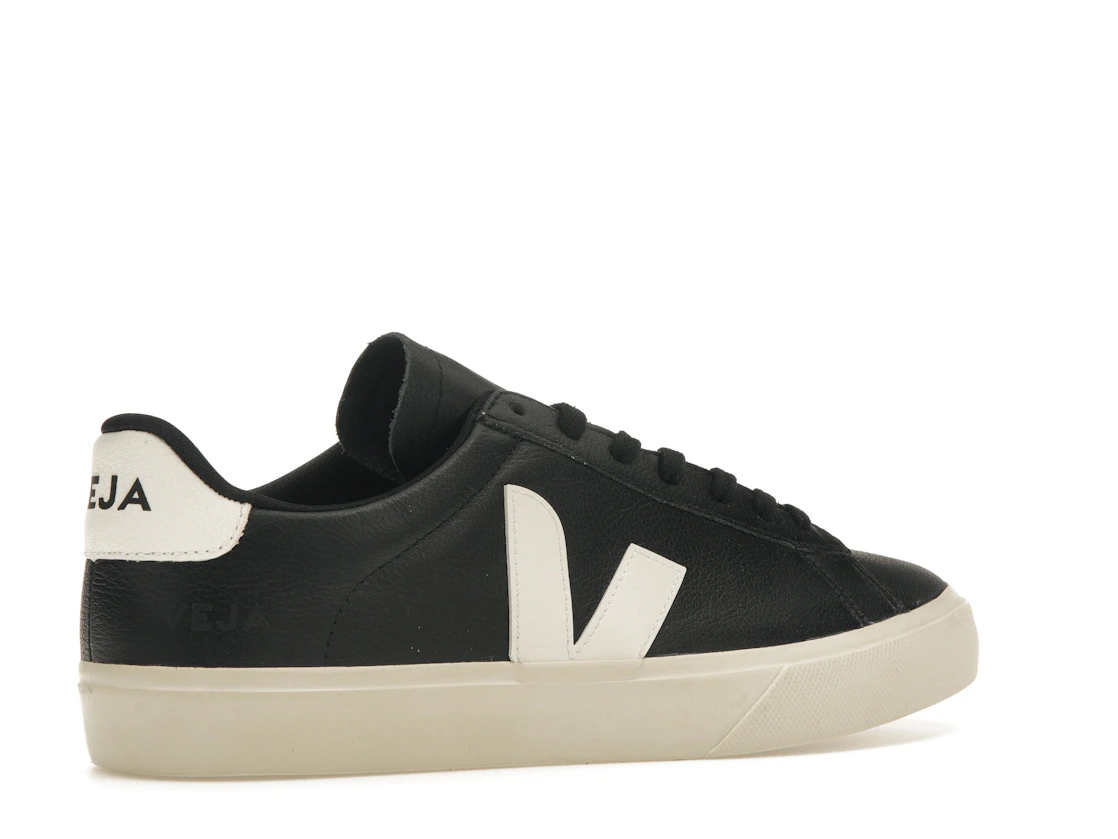 Vue 34 de Veja Campo Low Chromefree Black White