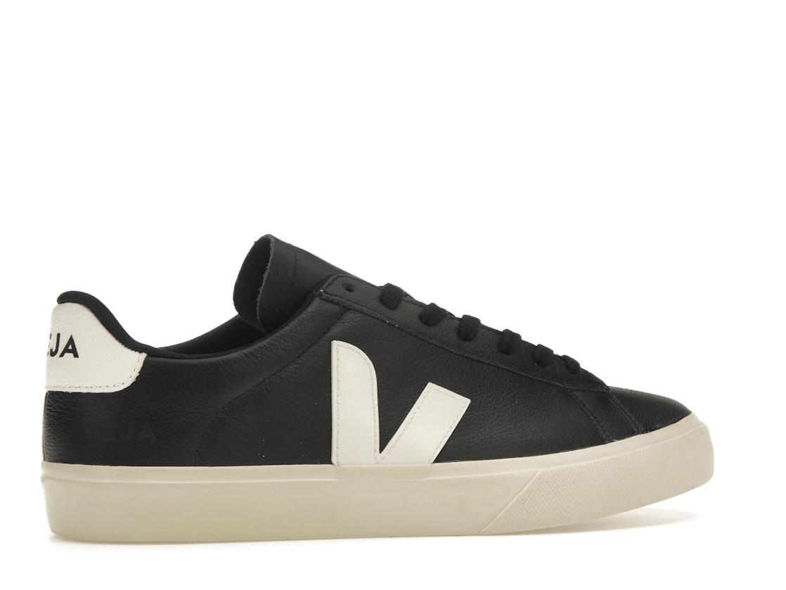 Vue 35 de Veja Campo Low Chromefree Black White