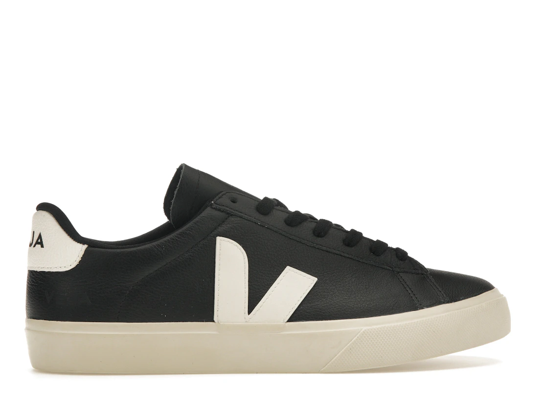 Vue 36 de Veja Campo Low Chromefree Black White