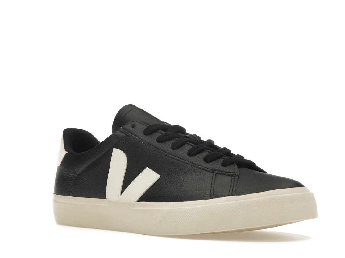 Vue 5 de Veja Campo Low Chromefree Black White