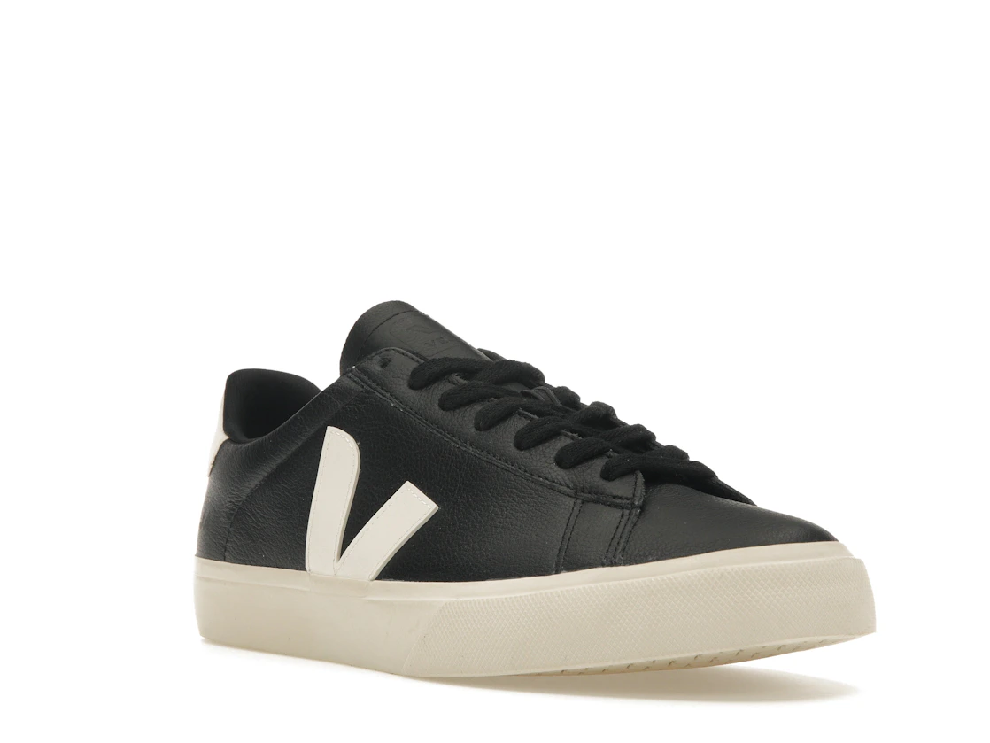 Vue 6 de Veja Campo Low Chromefree Black White