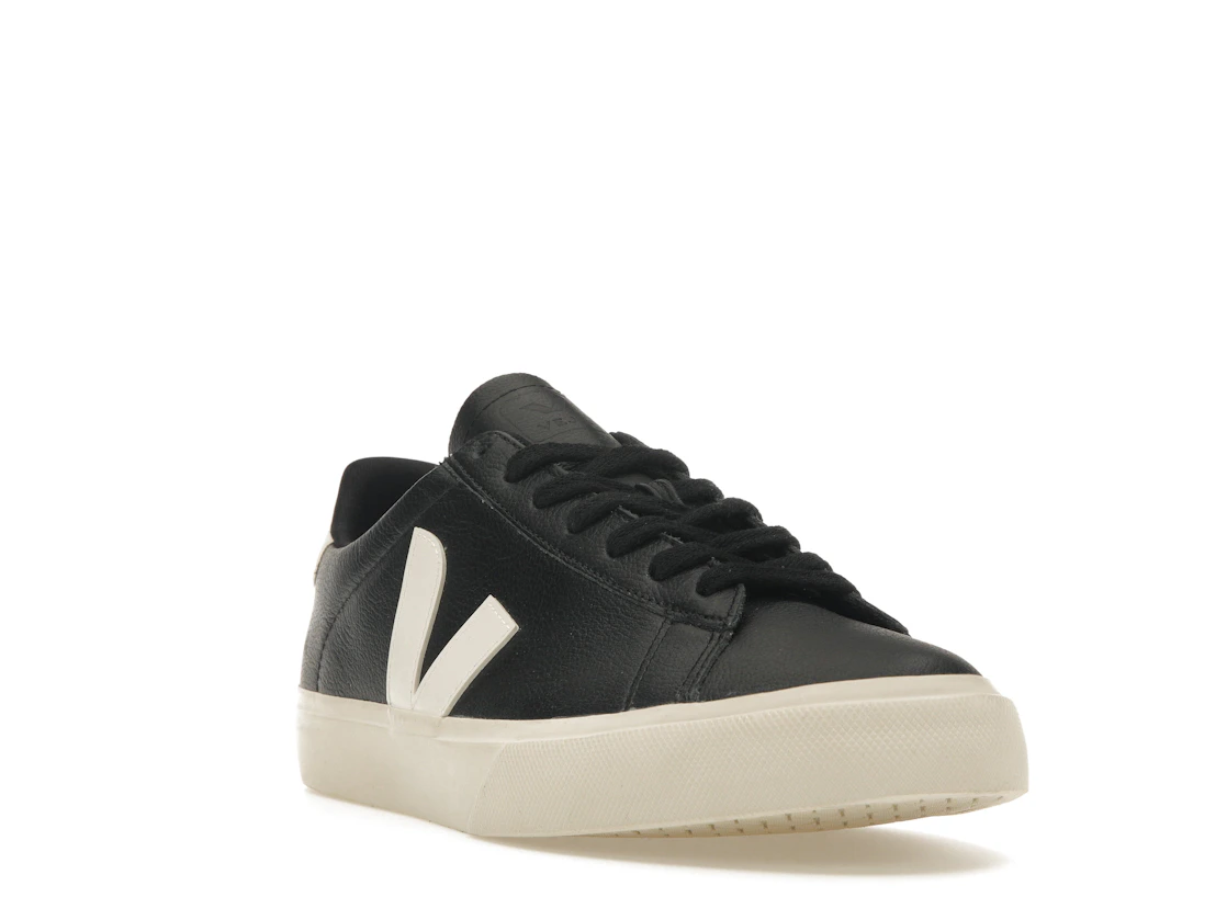 Vue 7 de Veja Campo Low Chromefree Black White