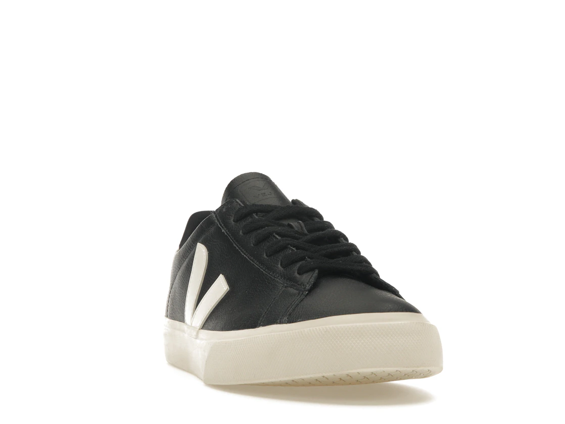 Vue 8 de Veja Campo Low Chromefree Black White