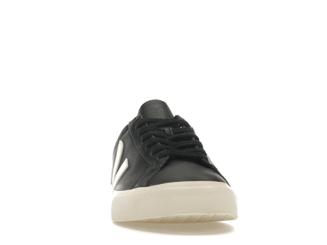 Vue 9 de Veja Campo Low Chromefree Black White