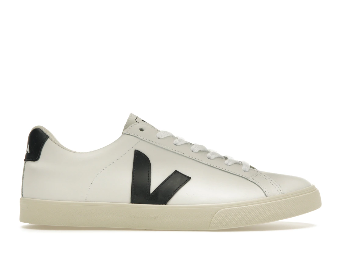 Vue 1 de Veja Esplar Leather White Black