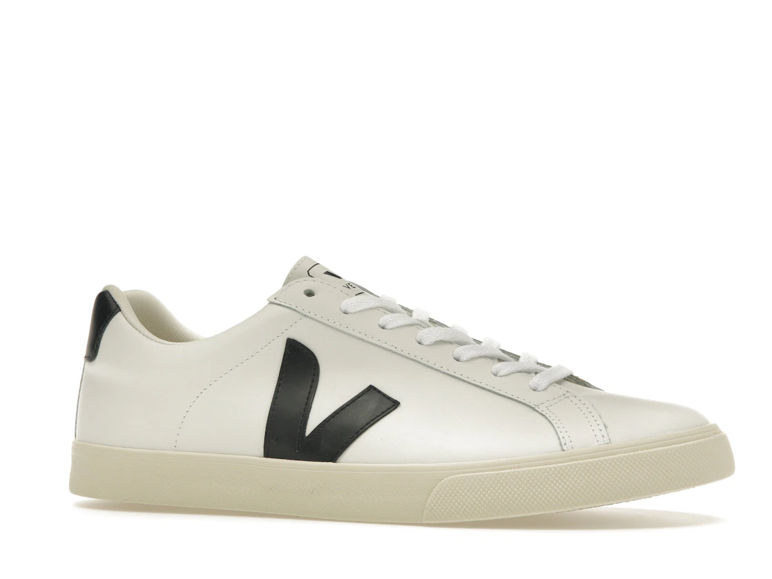 Vue 3 de Veja Esplar Leather White Black