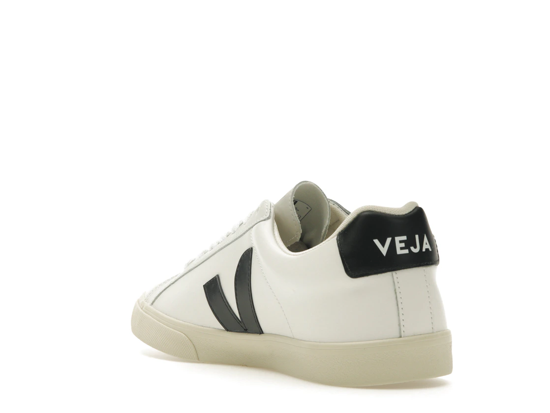 Vue 25 de Veja Esplar Leather White Black