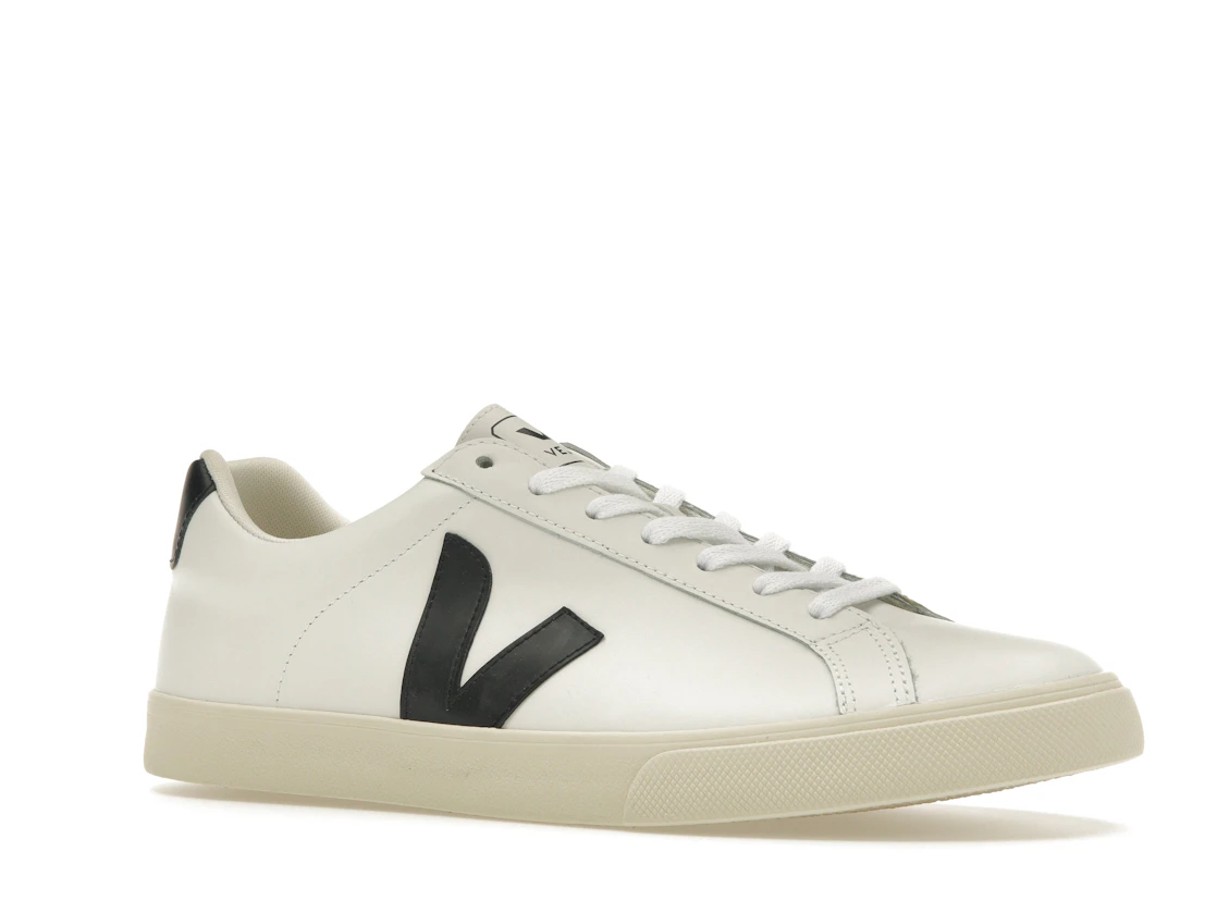 Vue 4 de Veja Esplar Leather White Black