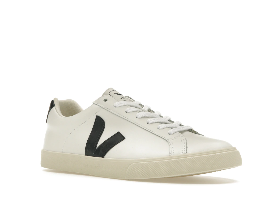 Vue 5 de Veja Esplar Leather White Black