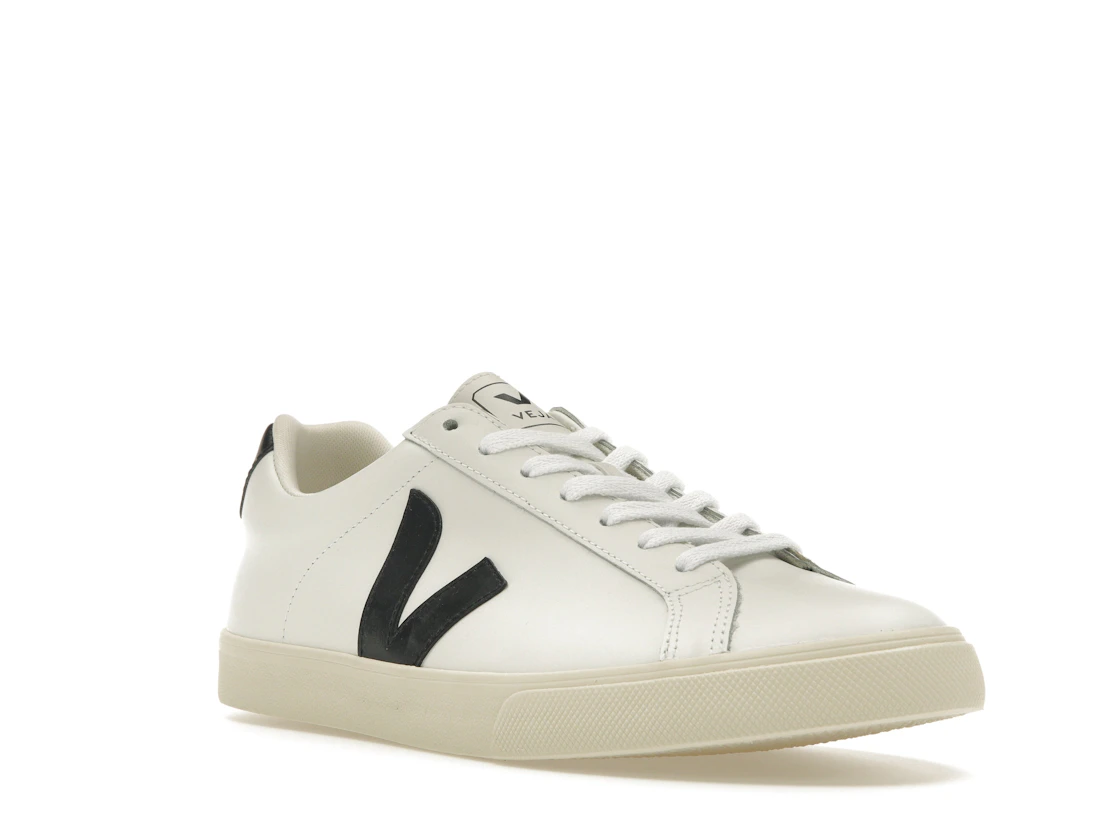 Vue 6 de Veja Esplar Leather White Black