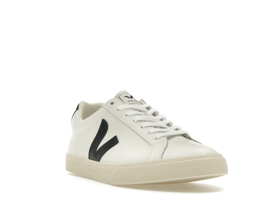Vue 7 de Veja Esplar Leather White Black