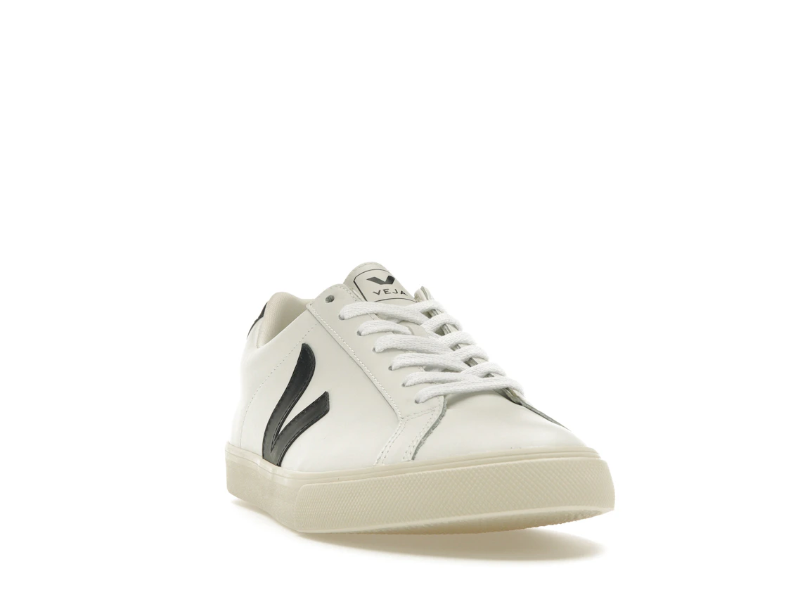 Vue 8 de Veja Esplar Leather White Black