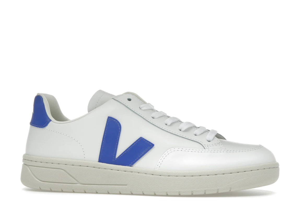 Vue 2 de Veja V-12 Leather White Paros