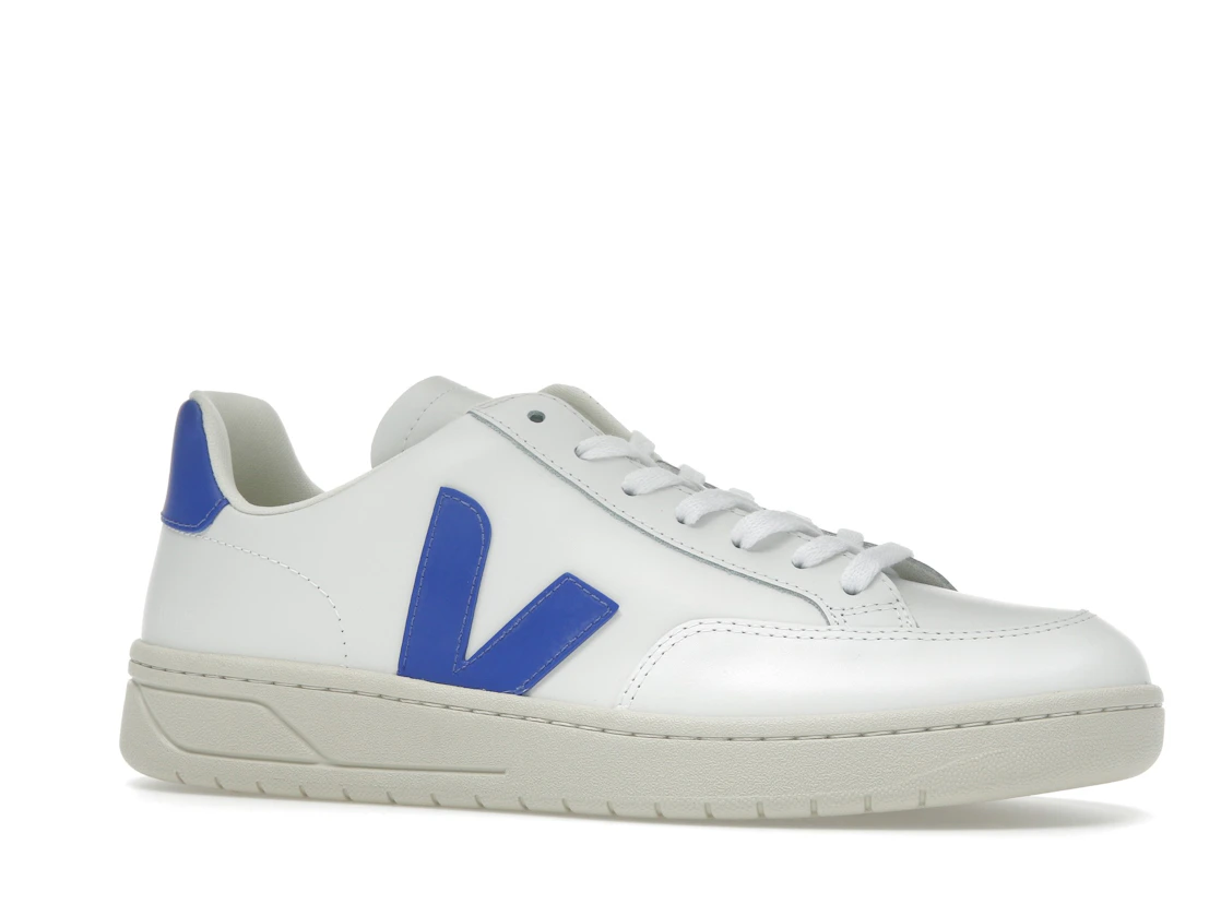 Vue 3 de Veja V-12 Leather White Paros