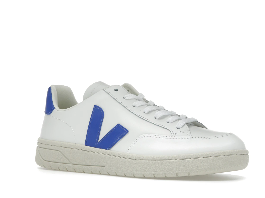 Vue 4 de Veja V-12 Leather White Paros