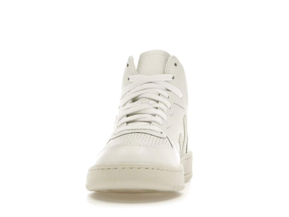 Vue 11 de Veja V-15 Leather White