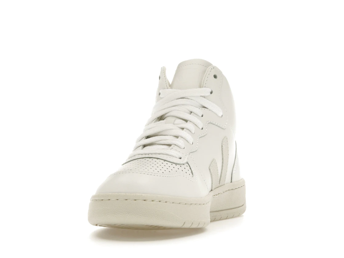 Vue 12 de Veja V-15 Leather White