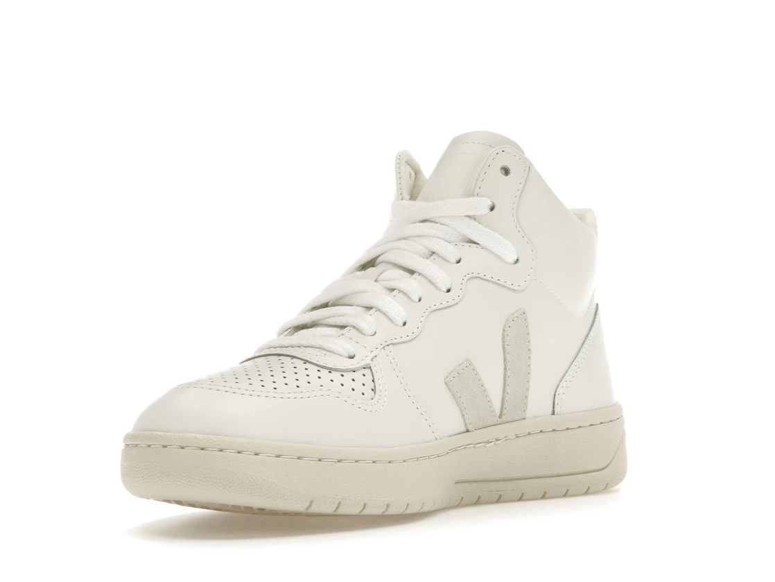 Vue 14 de Veja V-15 Leather White