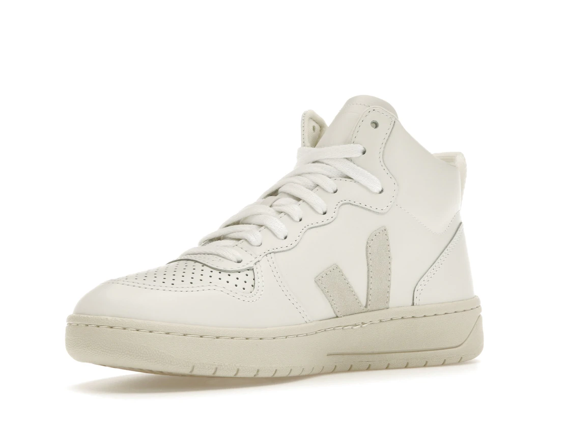 Vue 15 de Veja V-15 Leather White