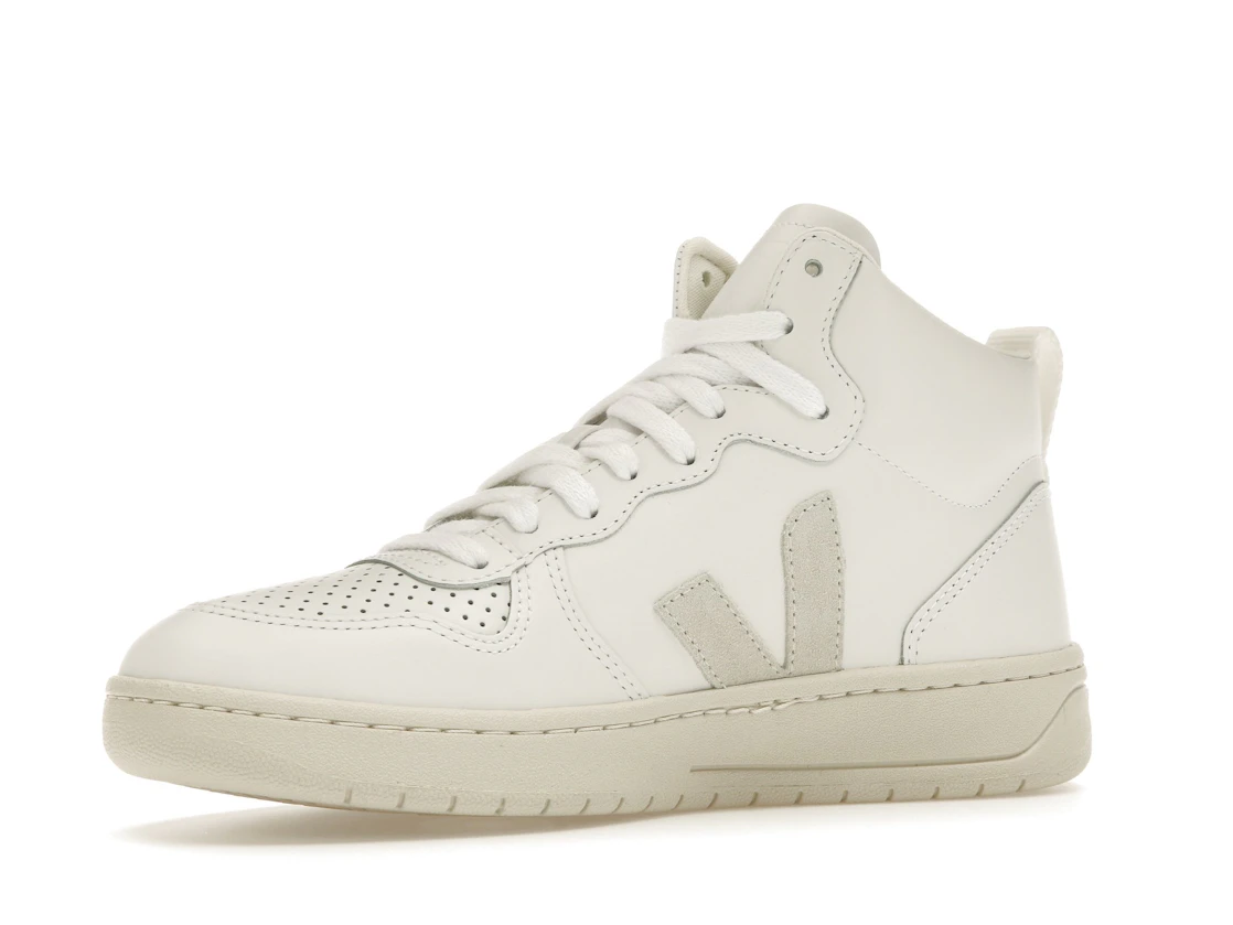 Vue 16 de Veja V-15 Leather White
