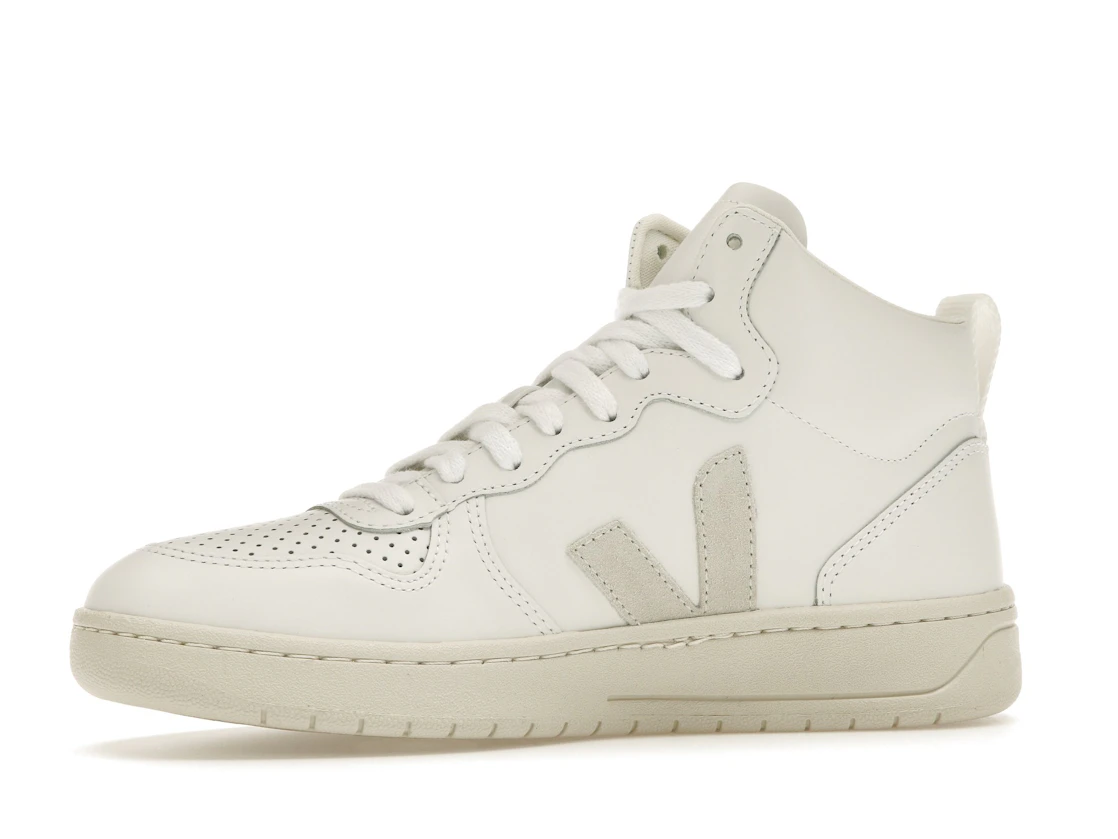 Vue 17 de Veja V-15 Leather White